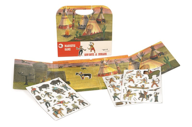 Magnetic Game Cowboys & Indians