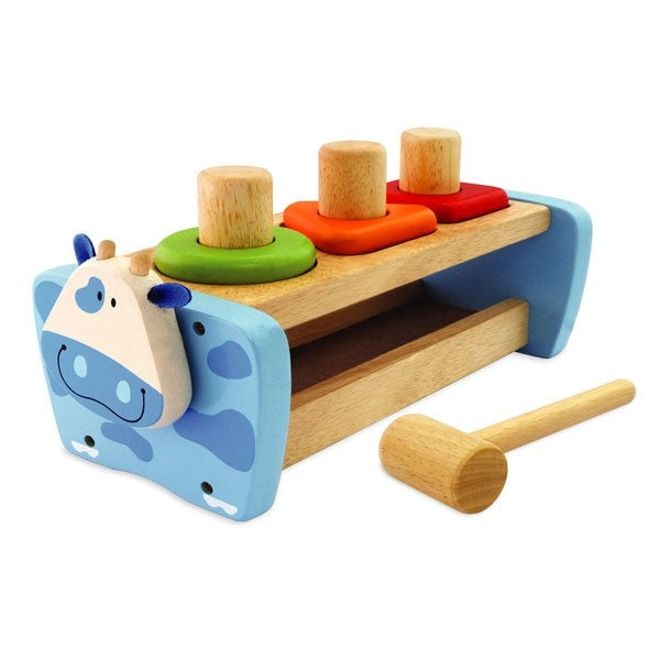 I&#8217;m Toy &#8211; Cow Hammer And Peg Bench