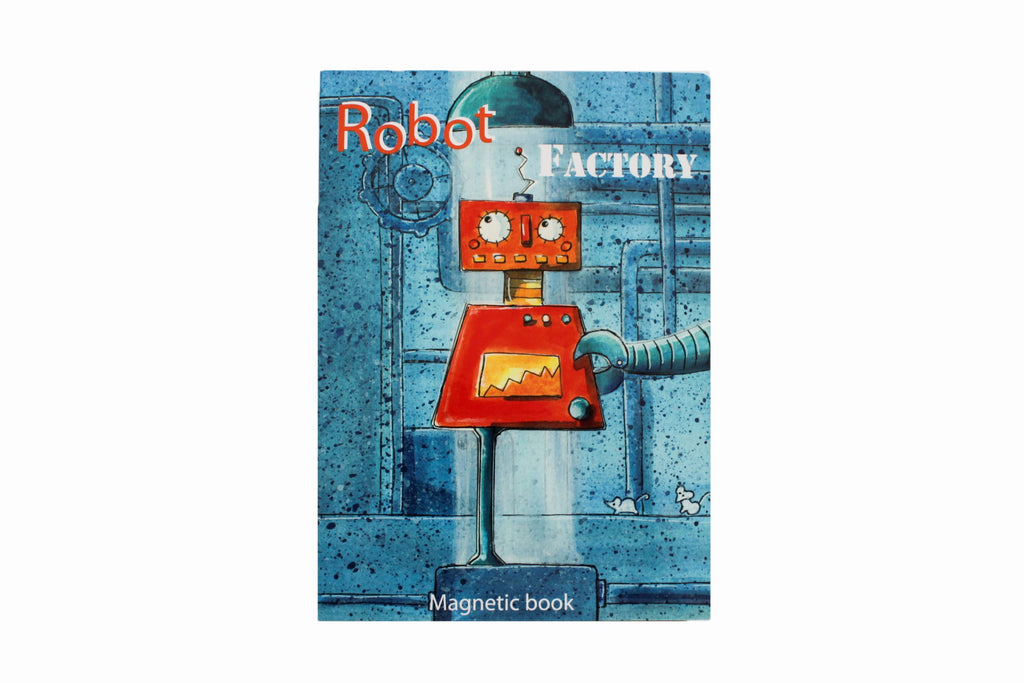 Magnetic Game Robot Factory
