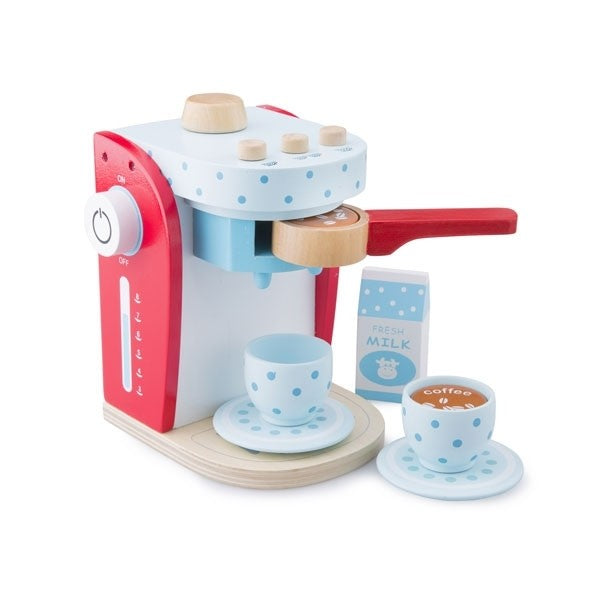 New Classic Toy &#8211; Coffee Machine Blue