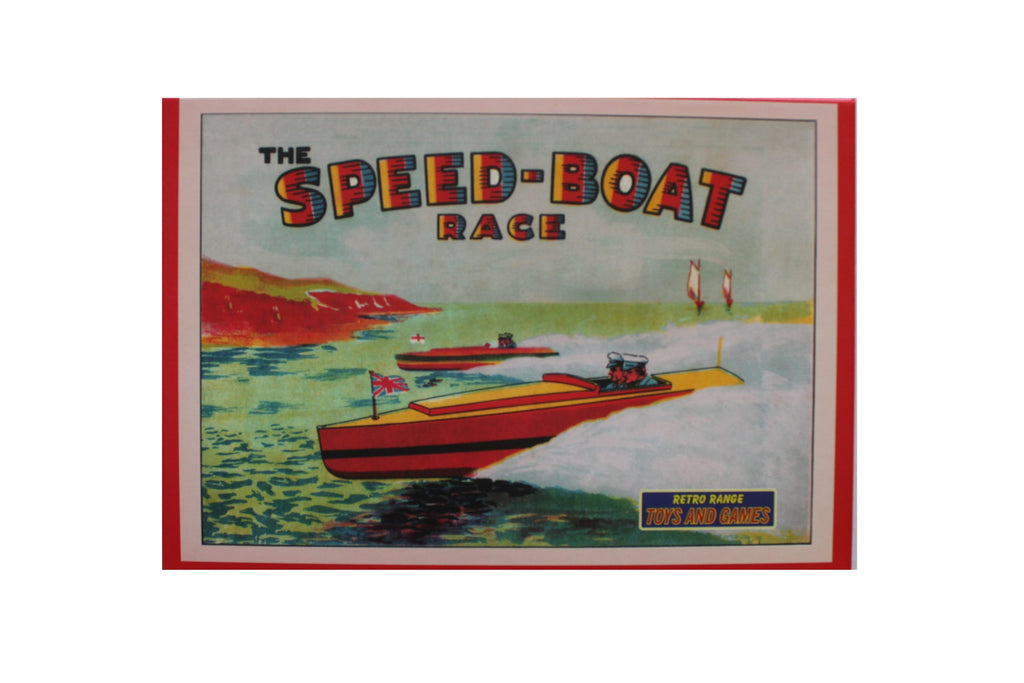 speed boat race
