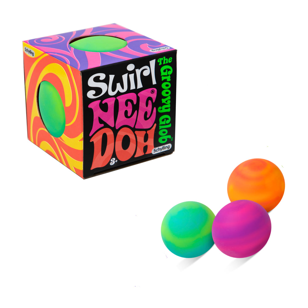 Nee Doh Swirl Classic Gifts Australia