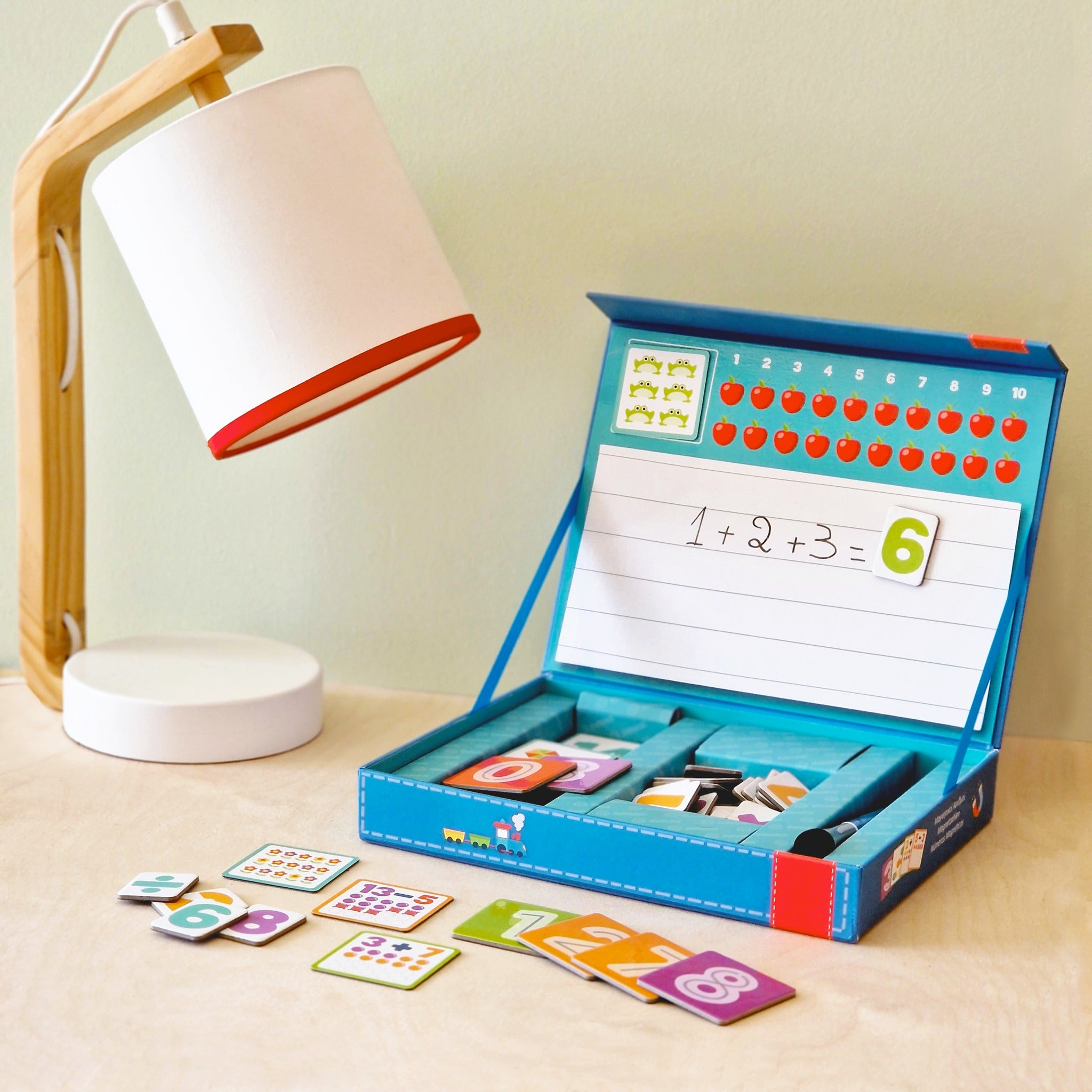 Magnetic Math Box Magnetic Set “ Magnets To Do Math” – Classic Gifts Australia