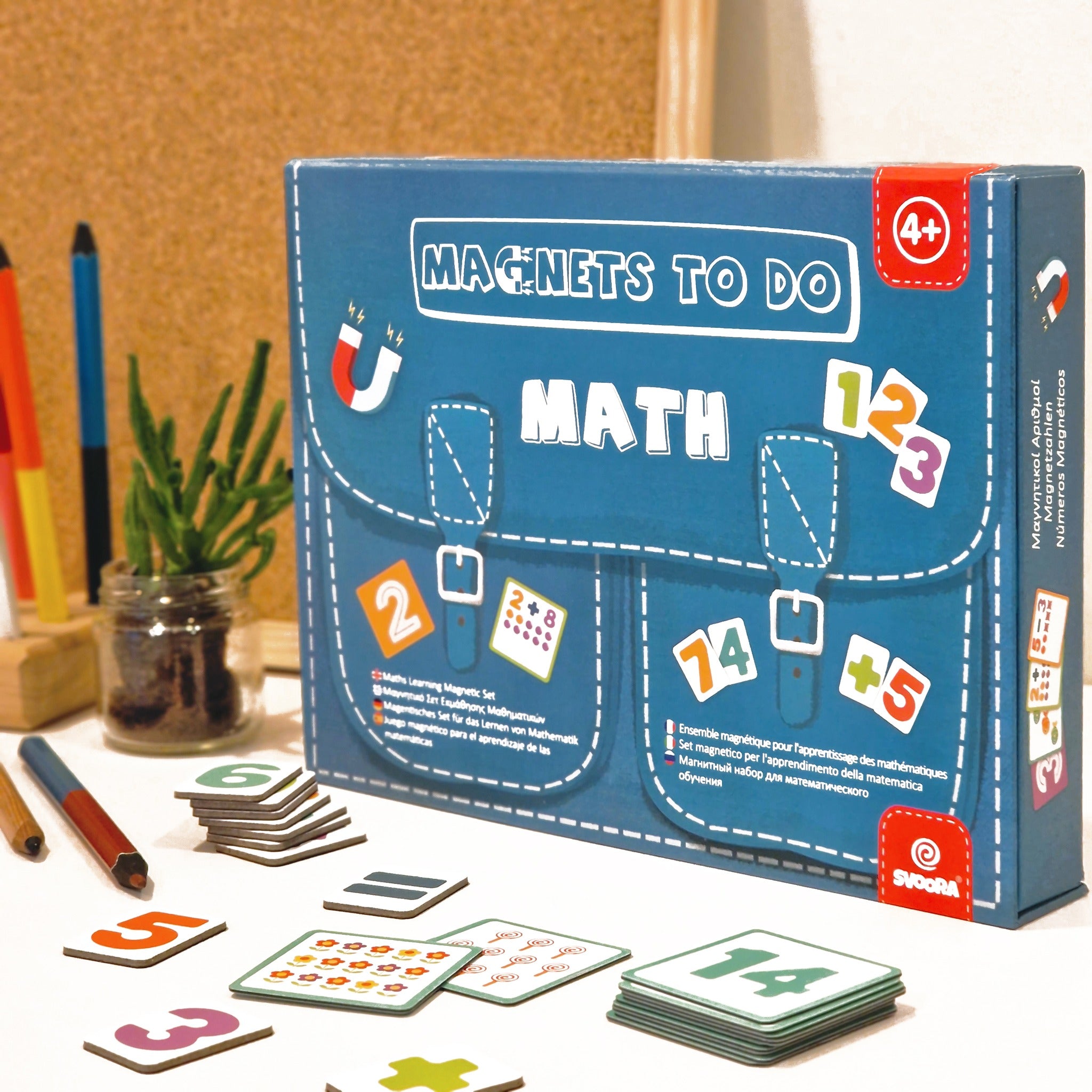 Math Problem With Magnets Magnetic Set “ Magnets To Do Math” – Classic Gifts Australia