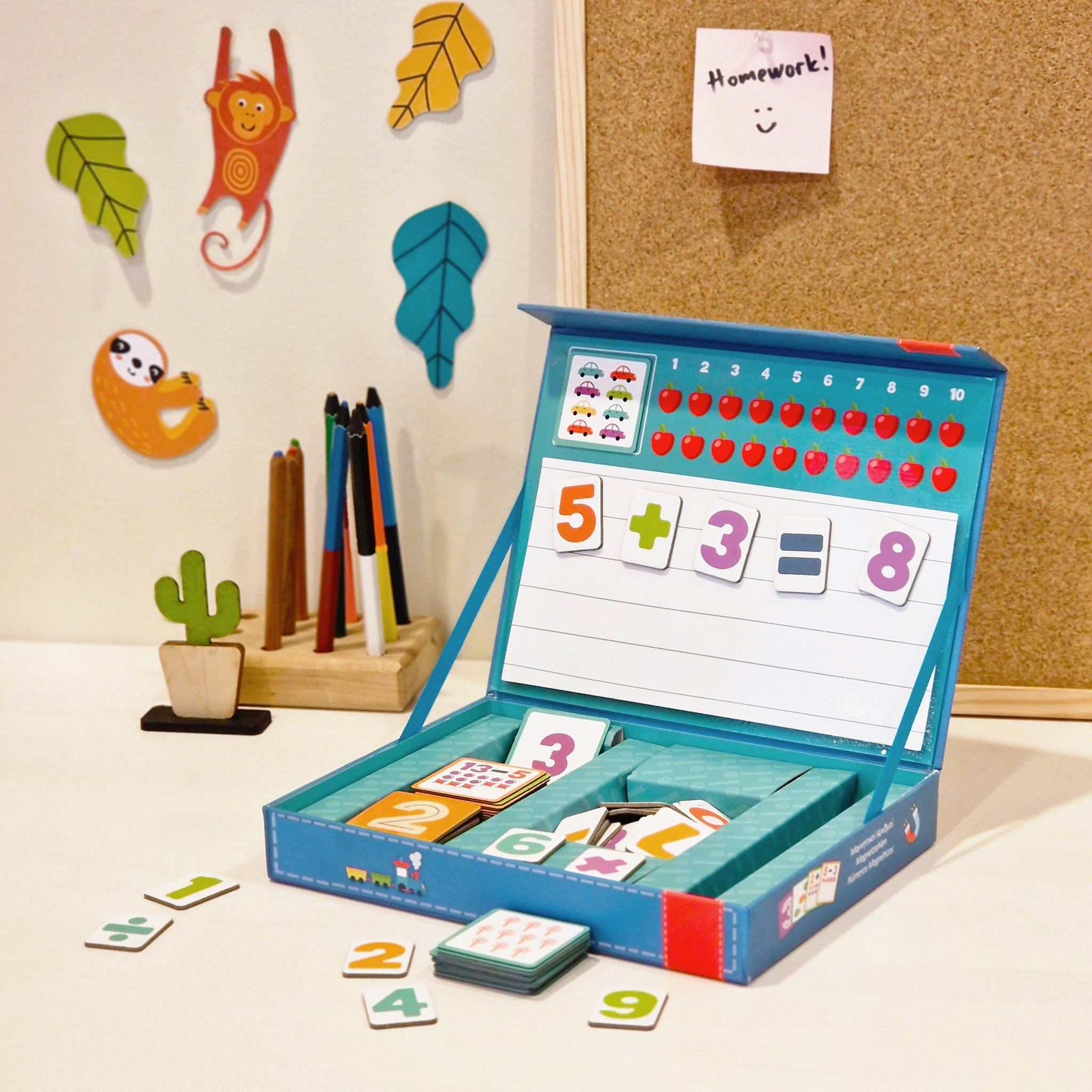 Math Problem With Magnets Magnetic Set “ Magnets To Do Math” – Classic Gifts Australia