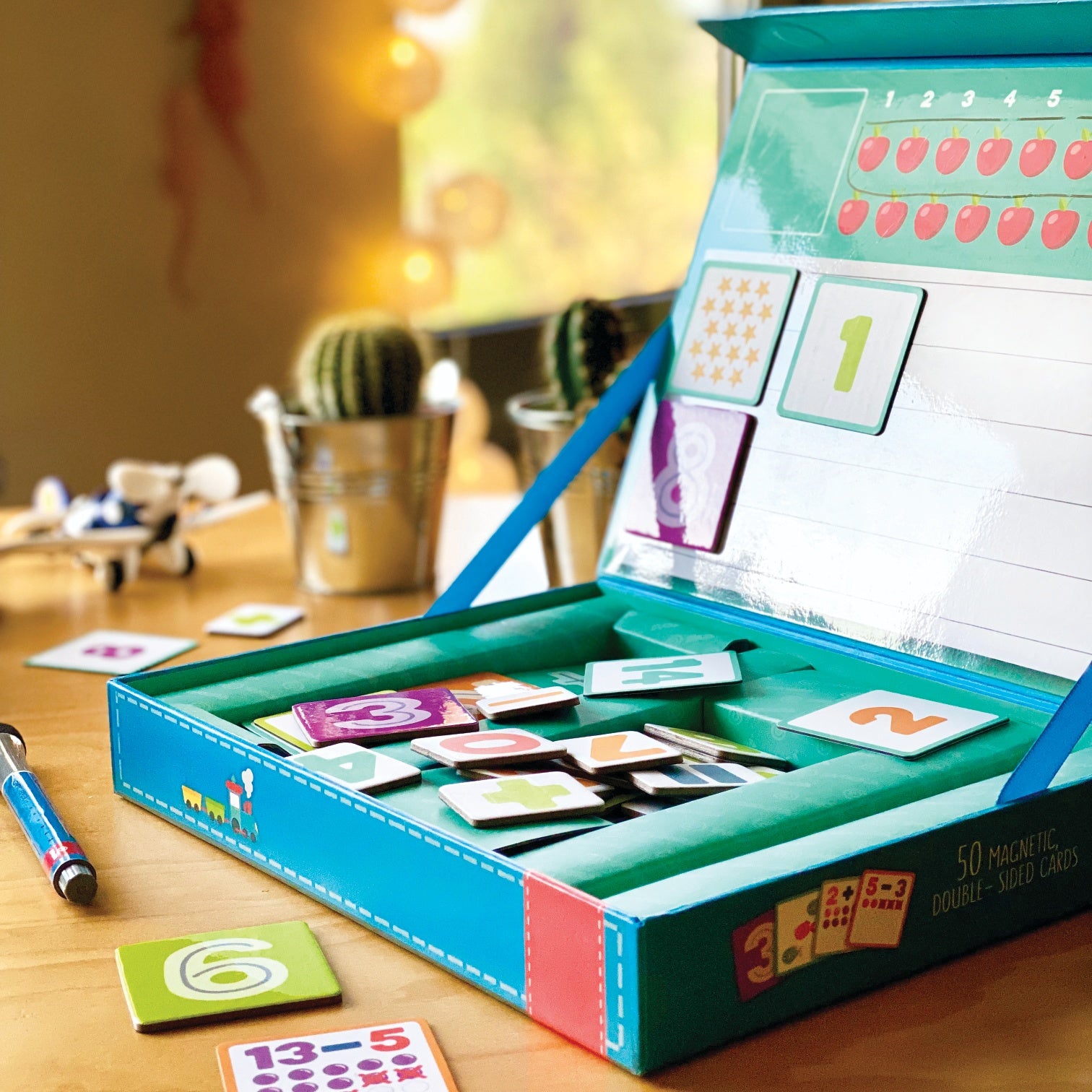 Magnetic Math Box Magnetic Set “ Magnets To Do Math” – Classic Gifts Australia