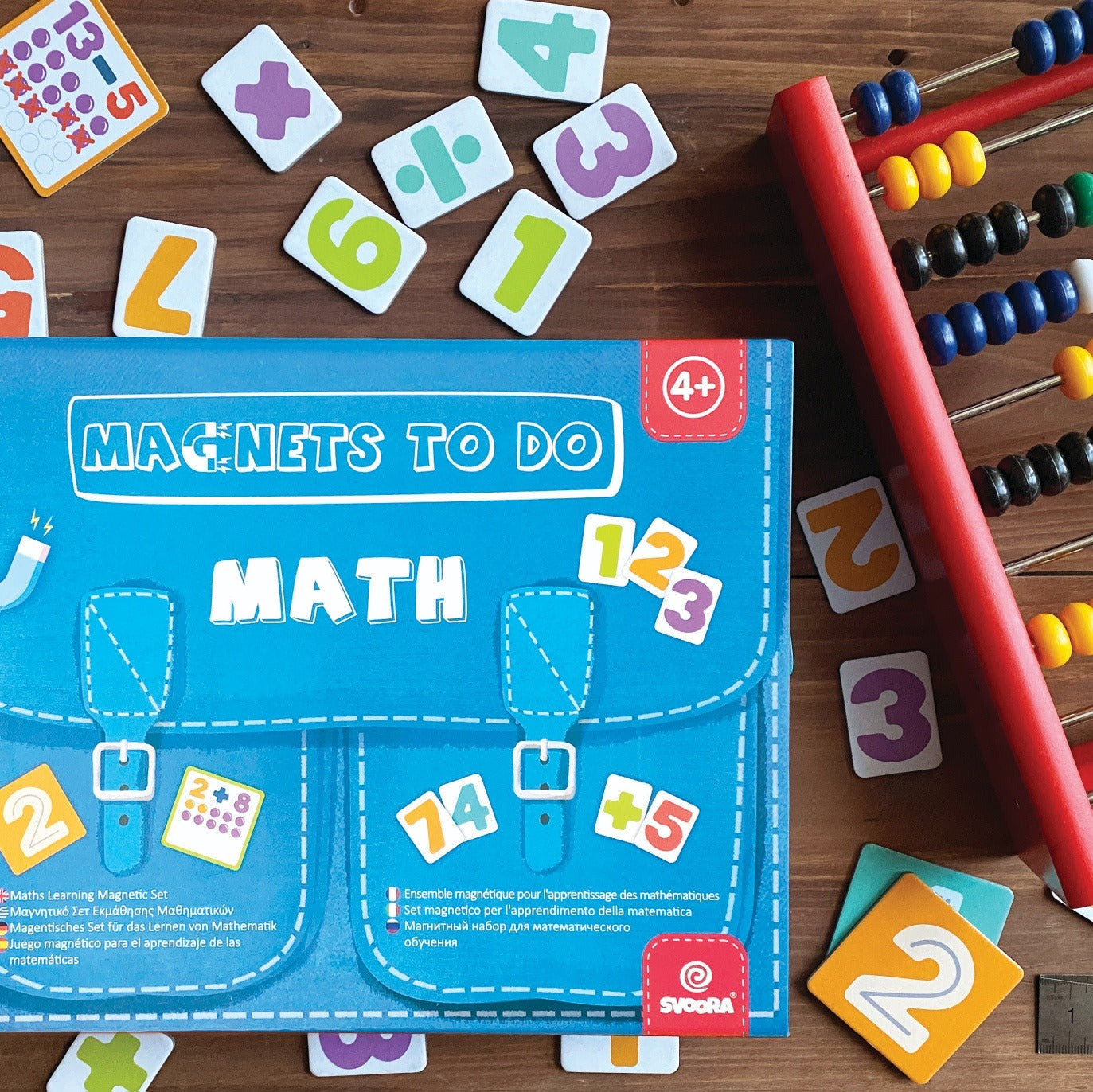 Math Problem With Magnets Magnetic Set “ Magnets To Do Math” – Classic Gifts Australia