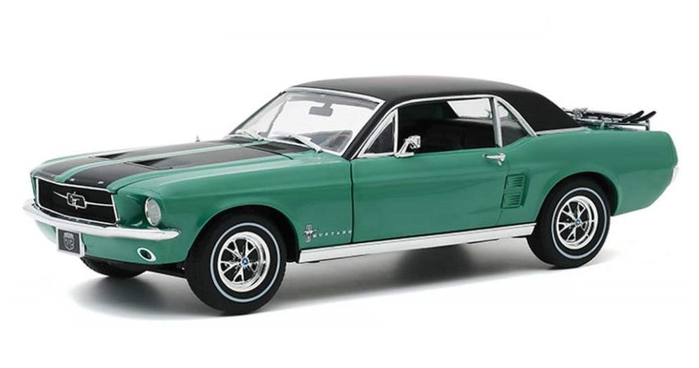 1967 FORD MUSTANG COUPE SKI COUNTY SPECIAL LOVELAND GREEN