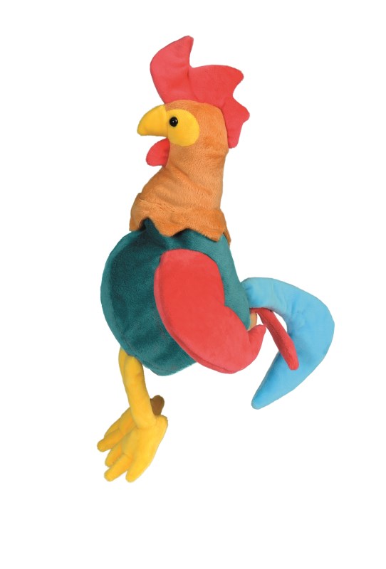 Hand Puppet - Rooster – Classic Gifts Australia