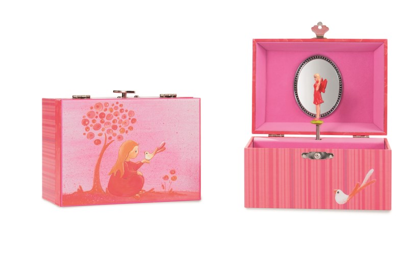 Musical Jewellery Box Pink Princess
