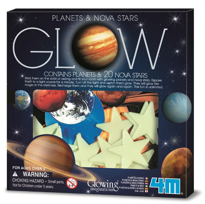4M &#8211; Glow Planets and Nova Stars Box Set