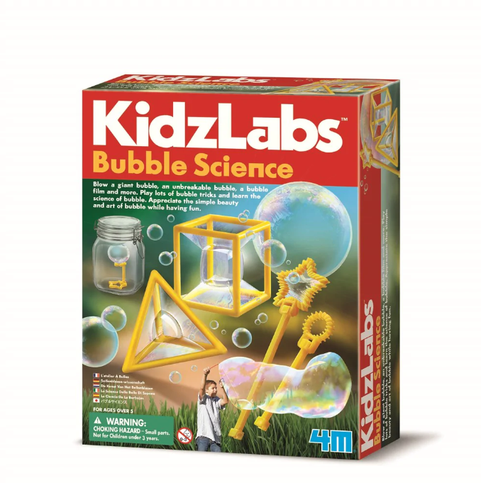 4M &#8211; KidzLabs &#8211; Bubble Science