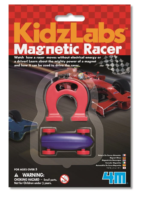 4M &#8211; KidzLabs Magnetic Racer