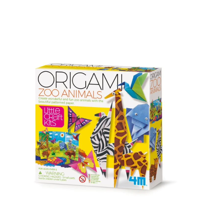 4M &#8211; Little Craft &#8211; Origami Zoo Animals