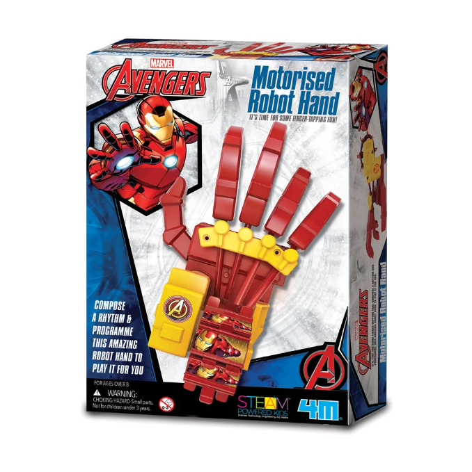 4M &#8211; Marvel &#8211; Avengers &#8211; Robot Hand &#8211; Iron Man