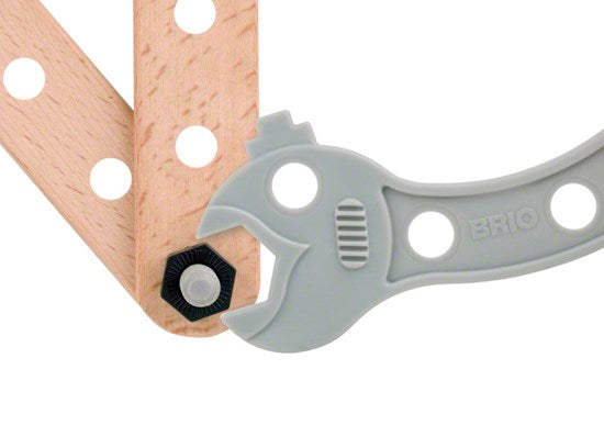 BRIO Builder &#8211; Construction Set, 136 pieces