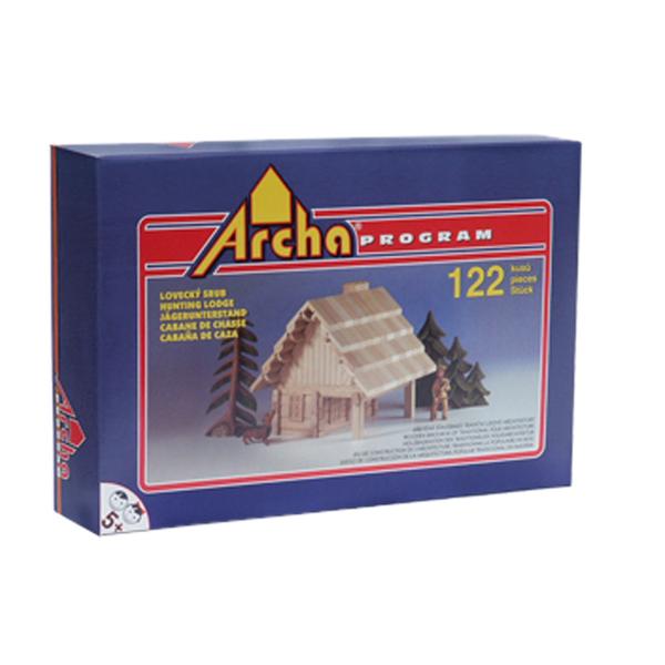 Archa Program – Wooden Building Puzzle The Cabin 1