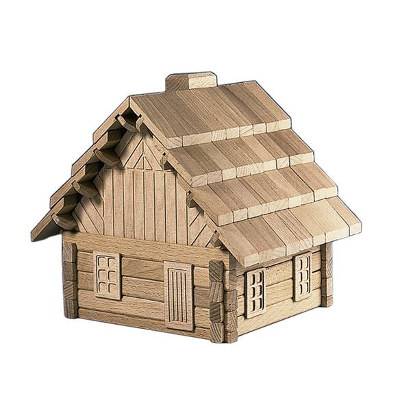 Archa Program – Wooden Building Puzzle The Chalet 2