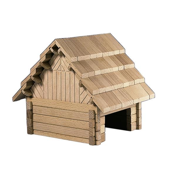 Archa Program – Wooden Building Puzzle The Chalet 3