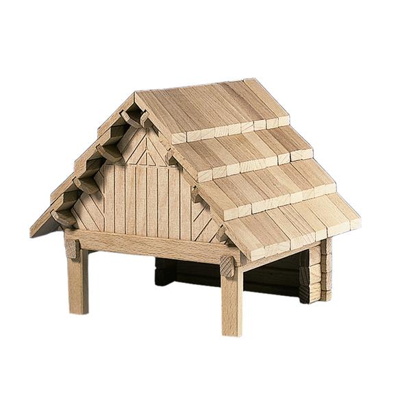 Archa Program – Wooden Building Puzzle The Chalet 4