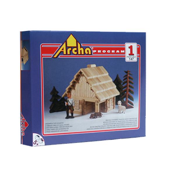 Archa Program – Wooden Building Puzzle The Chalet 6