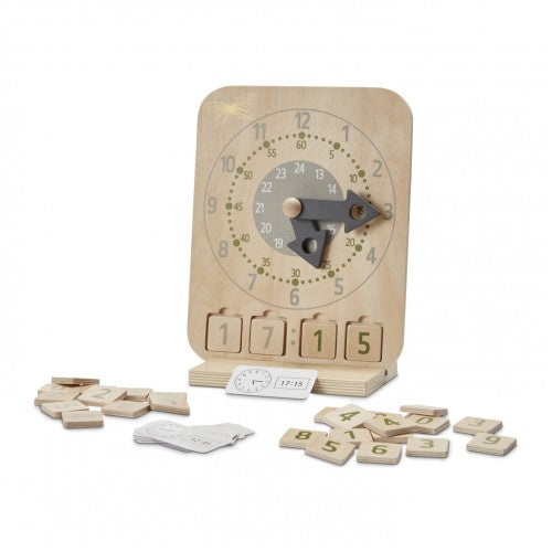 Astrup Wooden Educational Clock Set