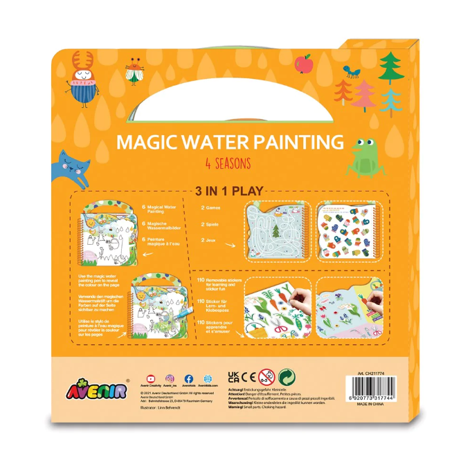 Avenir &#8211; Magic Water Painting 4 Seasons 1