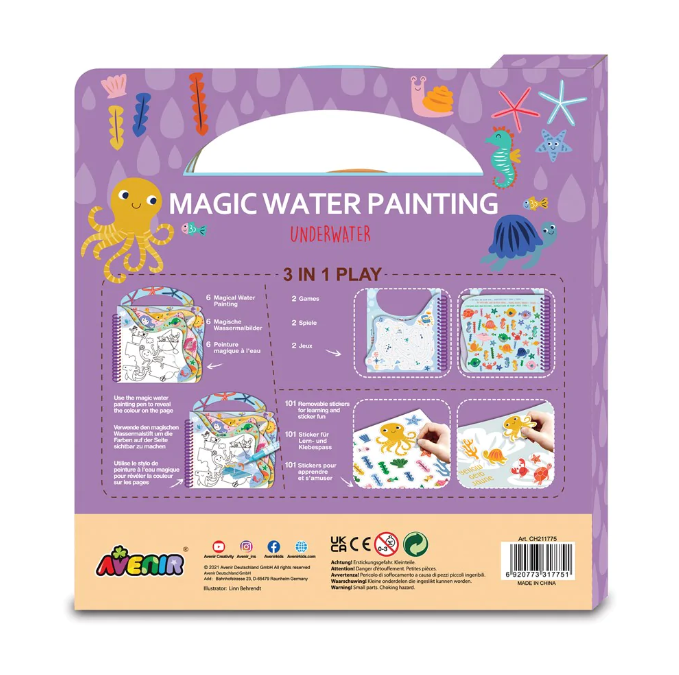 Avenir &#8211; Magic Water Painting Underwater 1
