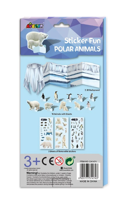 Avenir &#8211; Sticker Fun Polar Animals 1