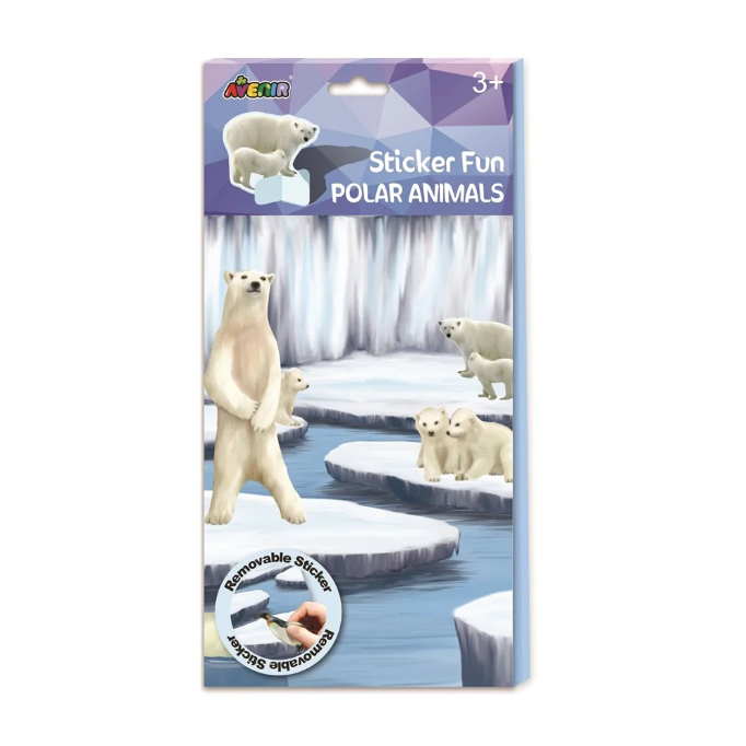 Avenir &#8211; Sticker Fun Polar Animals