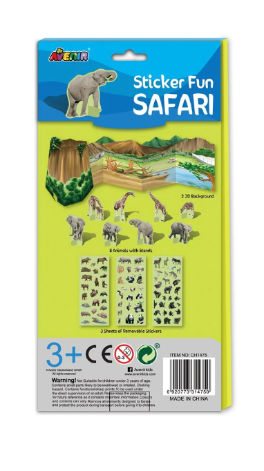 Avenir &#8211; Sticker Fun Safari 1