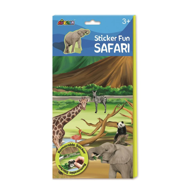 Avenir &#8211; Sticker Fun Safari