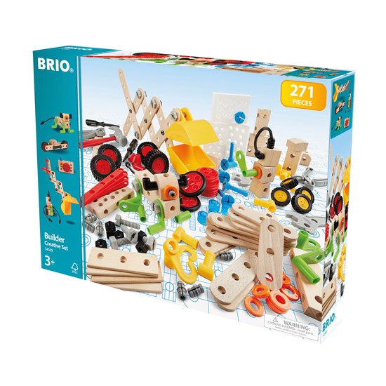 BRIO Builder &#8211; Creative Set 271 pieces