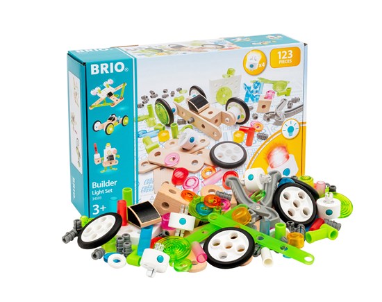 BRIO Builder Light Set 123 pieces
