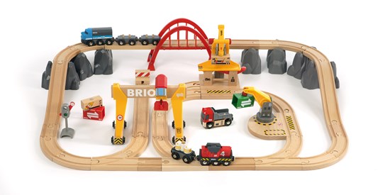 BRIO Set &#8211; Cargo Railway Deluxe Set 54