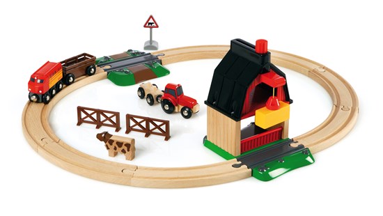 BRIO Set &#8211; Farm Railway Set, 20 pieces 5