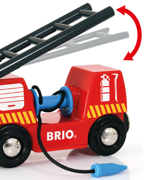 BRIO Train &#8211; Rescue Firefighting Train 4 C