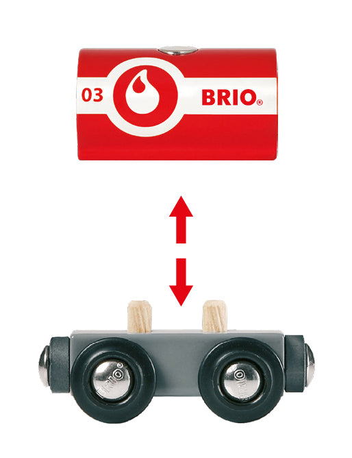 BRIO Train &#8211; Rescue Firefighting Train 4 V