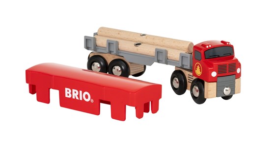 BRIO Vehicle &#8211; Lumber Truck, 6 pieces 1