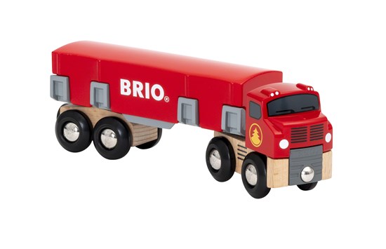 BRIO Vehicle &#8211; Lumber Truck, 6 pieces 2