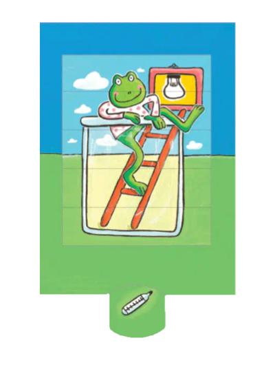 Frog Greeter Greeting live Card – Frog – Classic Gifts Australia