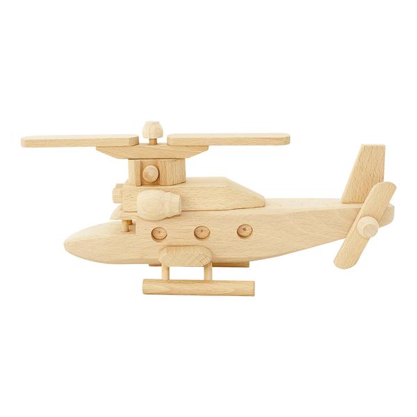 Bartu &#8211; Wooden Helicopter Chase Classic Gifts Australia