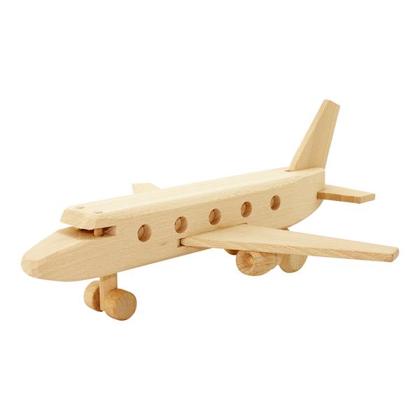 Bartu &#8211; Wooden Toy Passenger Jet Plane Bessie