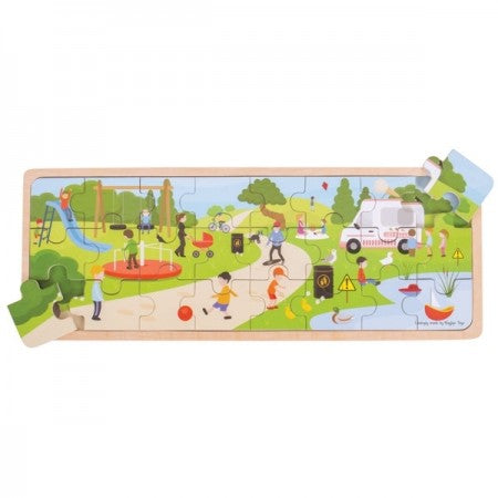Bigjigs Toys In The Park Puzzle