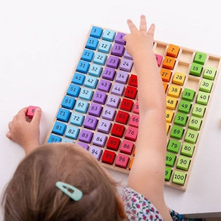 Bigjigs Toys &#8211; Number Tray