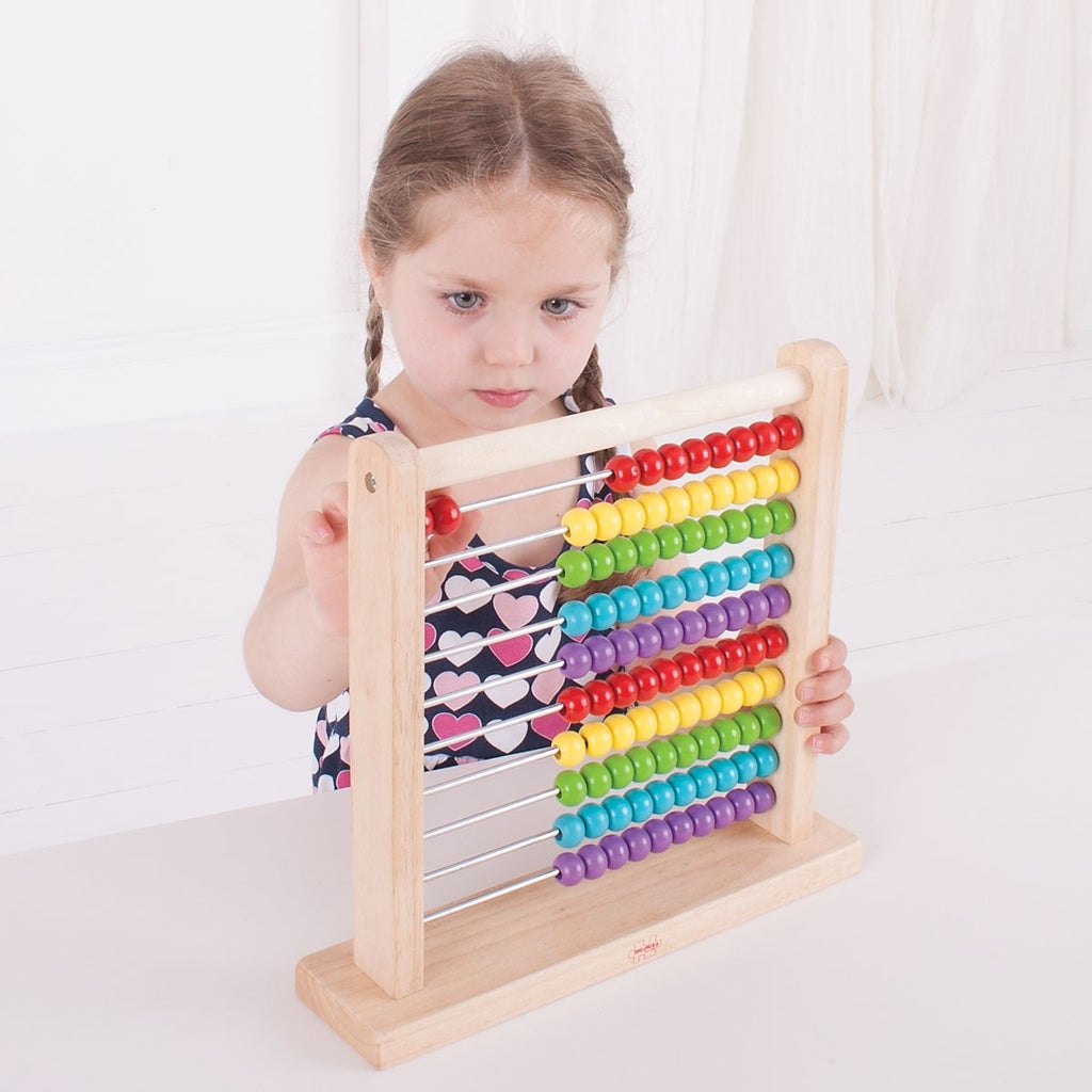 Bigjigs Toys – Abacus2