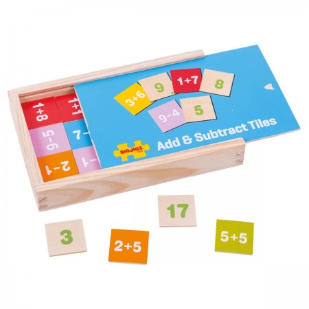 Bigjigs Toys – Add and Subtract Box
