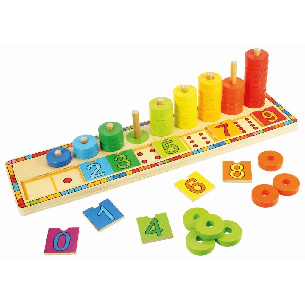 Bigjigs Toys – Learn to Count4