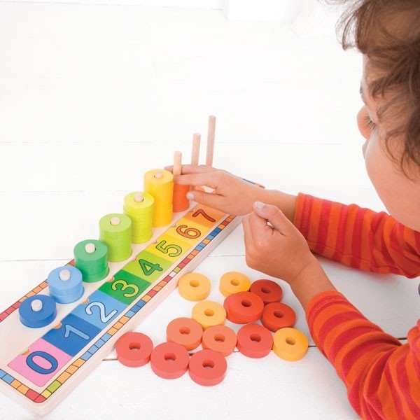 Bigjigs Toys – Learn to Count