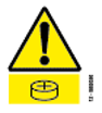 Button Battery Warning Logo